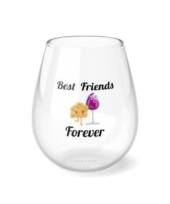 BFF Forever Stemless Wine Glass