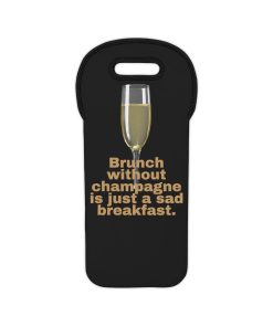 Brunch Without Champagne Wine Tote Bag