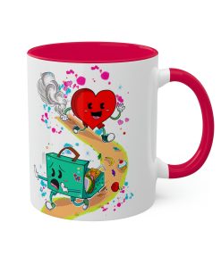 The Heart Knows what it Wants Mug