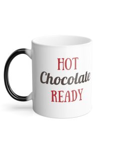 Hot Chocolate Ready Color Morphing Mug