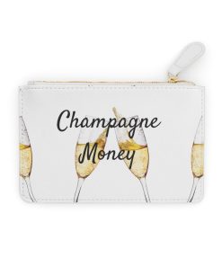 Champagne Money Mini Clutch Bag