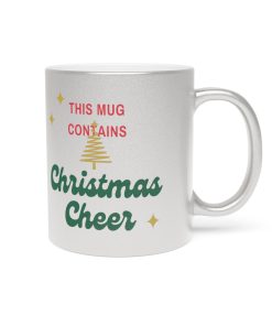 Christmas Cheer Metallic Mug