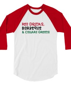 RYS Special Edition Juneteenth ¾ Raglan Sleeve Shirt