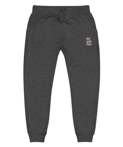 Chief Foodie Officer  Embroidered Joggers