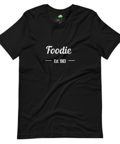 Foodie Est. 1963 Short-Sleeve T-Shirt