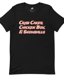 RYS Maryland Food Short-Sleeve T-Shirt - State Colors