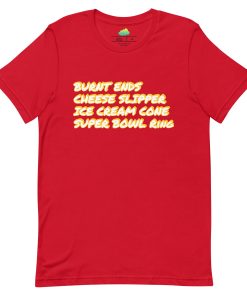 RYS Missouri Food Short-Sleeve T-Shirt  Super Bowl Edition