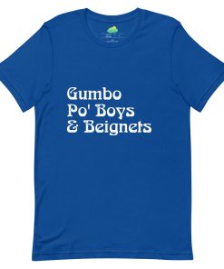 RYS Louisiana Food Short-Sleeve T-Shirt - Classic