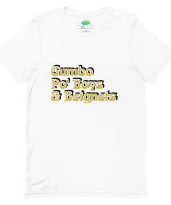 RYS Louisiana Food Short-Sleeve T-Shirt - New Orleans Saints Colors