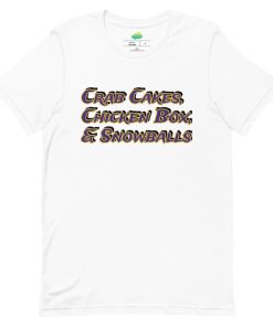 RYS Maryland Food Short-Sleeve T-Shirt - Baltimore Ravens