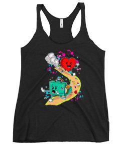 The Heart Knows What it Wants Women's Racerback Tank
