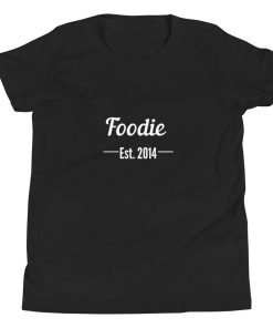 Foodie Est. 2014 Youth Short-Sleeve T-Shirt