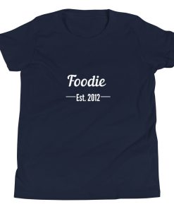 Foodie Est. 2012 Youth Short-Sleeve T-Shirt