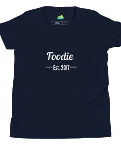 Foodie Est. 2017 Youth Short-Sleeve T-Shirt