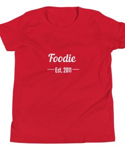 Foodie Est. 2011 Youth Short-Sleeve T-Shirt